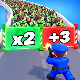 Last Combat: Z Shooter — Android game icon