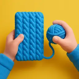 Yarn Color Sort — Android game icon