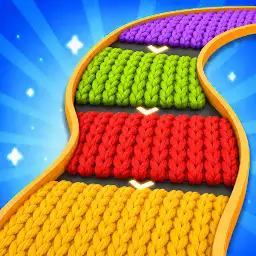 Yarnie Go: Loop Sort — Android game icon