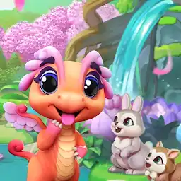 Fairy Haven: Match 3 & Build — Android app icon