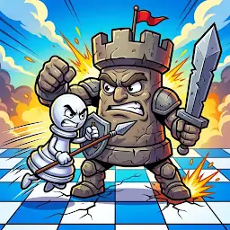Chess Madness: Mini Games — Android game icon