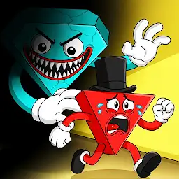 Shapes Escape: Obby Prison — Android game icon
