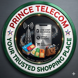PRINCE TELECOM -SHOPPING PLACE — Android app icon