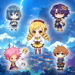 Anime Shimeji Pets On Screen — Android app icon