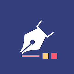 Super Handwriting Note — Android app icon