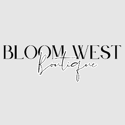 Bloom West Boutique — Android app icon