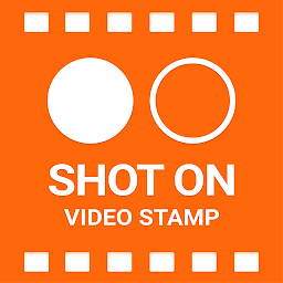 Shot On Video Stamp Camera — Android app icon