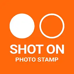 Shot On Stamp Photo Camera — Android app icon