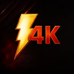 SHAZAM 4K — Android app icon