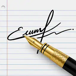 Signature Maker to My Name — Android app icon