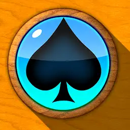 Hardwood Spades - Card Game — Android game icon