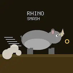 RhinoSmash — Android game icon