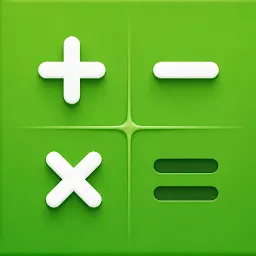 Simple Calculator - Home — Android app icon