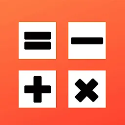 Simple Calculator — Android app icon