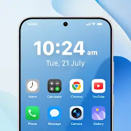 Launcher: Phone & Messages — Android app icon