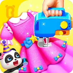Little panda's birthday party — Android game icon