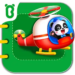 Baby Panda's Book of Vehicles — Android game icon