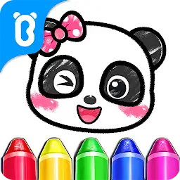 Baby Panda's Coloring Pages — Android game icon