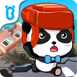Baby Panda Earthquake Safety 1 — Android game icon