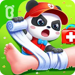 Baby Panda Earthquake Safety 4 — Android game icon