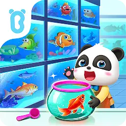 Little Panda's Fish Farm — Android game icon