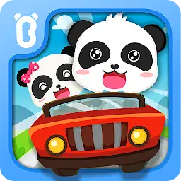 Baby Panda Car Racing — Android app icon