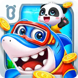 Little Panda: Shark Family — Android game icon