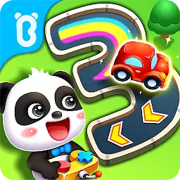 Baby Panda’s Numbers — Android game icon