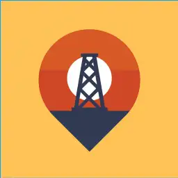 Wellsite Navigator — Android app icon
