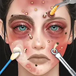 Skincare Master: ASMR Time — Android game icon