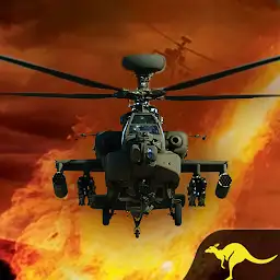 Gunship Heli War - Simulator — Android game icon