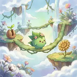 sky gardens — Android game icon
