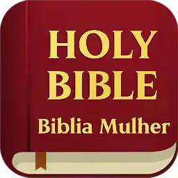 Biblia Mulher — Android app icon