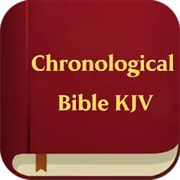 Chronological Bible KJV — Android app icon