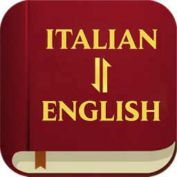 Italian English Bible — Android app icon
