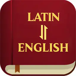 Latin English Bible — Android app icon
