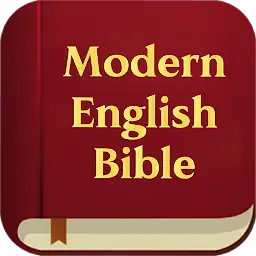 Modern English Version — Android app icon