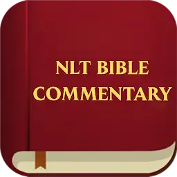 NLT Bible with Commentary — Android app icon