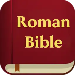 Roman Bible — Android app icon