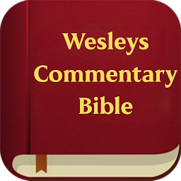 Wesley's Commentary bible — Android app icon