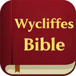 Wycliffe's Bible — Android app icon