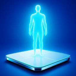 BMI Weight Calculator — Android app icon