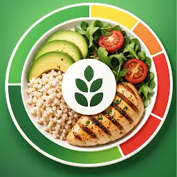 Carb Counter: Track Carbs — Android app icon