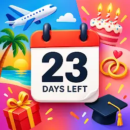 Countdown: Event Timer — Android app icon