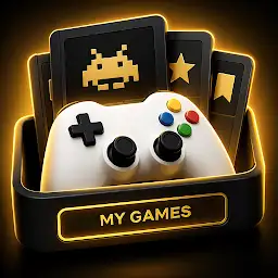 Video Game Database & Tracker — Android app icon
