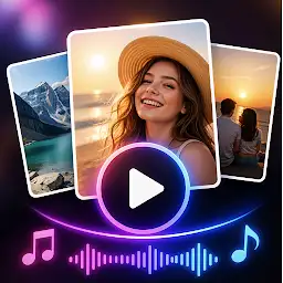 Photo Slideshow Maker — Android app icon
