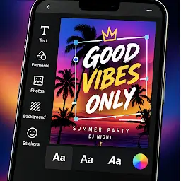 Poster Maker: Design Flyers — Android app icon