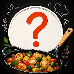 What to Cook: Recipe Maker — Android app icon