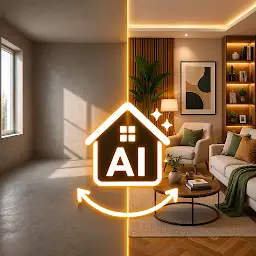 AI Room Design: Home Decor — Android app icon