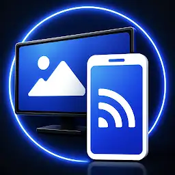 Screen Cast: Mirror to TV — Android app icon